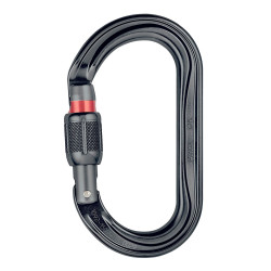 Mousqueton ovale OK ScrewLock
