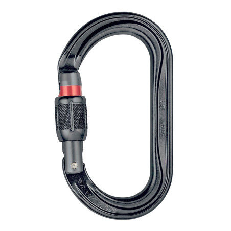 Mousqueton ovale OK ScrewLock