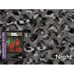 Filet Anti-feu Noir (Night)