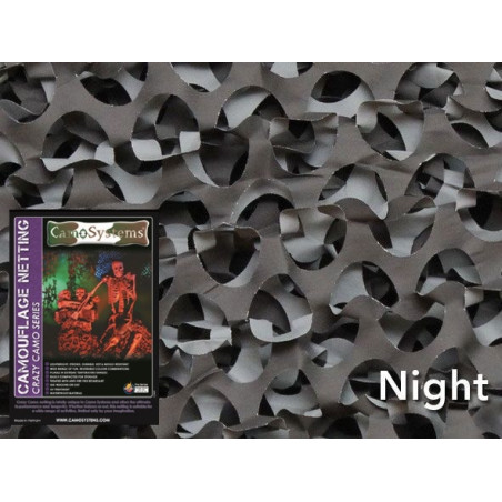 Filet Anti-feu Noir (Night)
