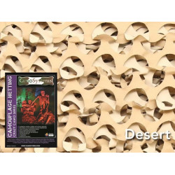 Filet Anti-feu Beige (Desert)