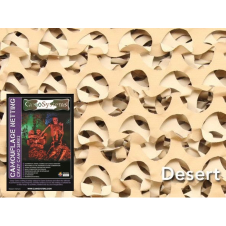 Filet Anti-feu Beige (Desert)