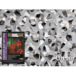 Filet Anti-feu Gris (Urban)