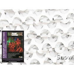 Filet Anti-feu Blanc/Gris (Snow)