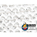 Filet Anti-feu Blanc/Gris (Snow)