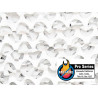 Filet Anti-feu Blanc/Gris (Snow)