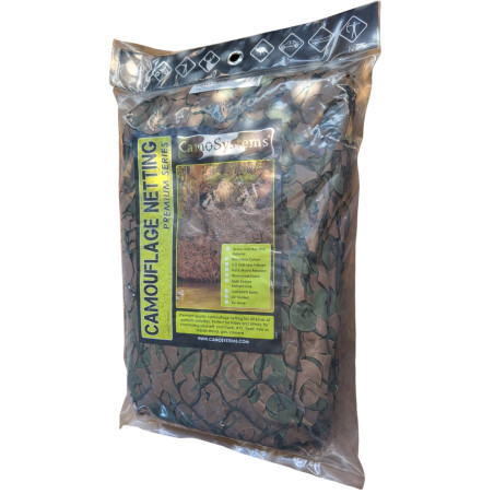 Filet renforcé CamoSystems - 50% - Vert/Marron