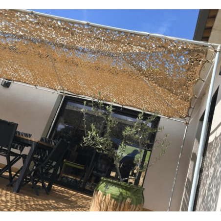 Pack Bartavel (corde) Sable 8x9m_2