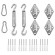 Kit de fixation mural pour filet
