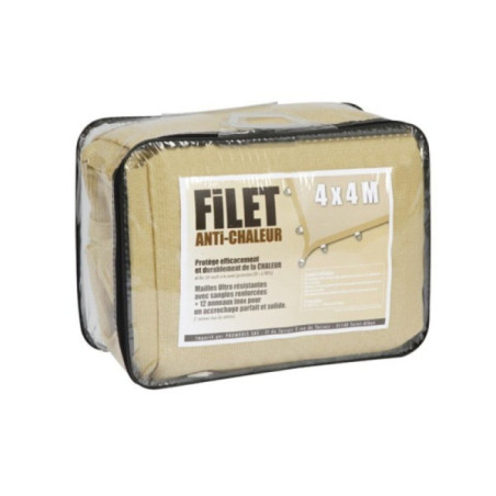 Filet anti-chaleur / Anti-UV - Beige