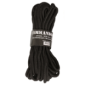 Corde commando Miltec - 15m - Noir