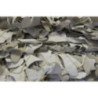 Filet de camouflage renforcé CamoSystems (Câble Acier) - 80% d'ombrage - Blanc/Gris