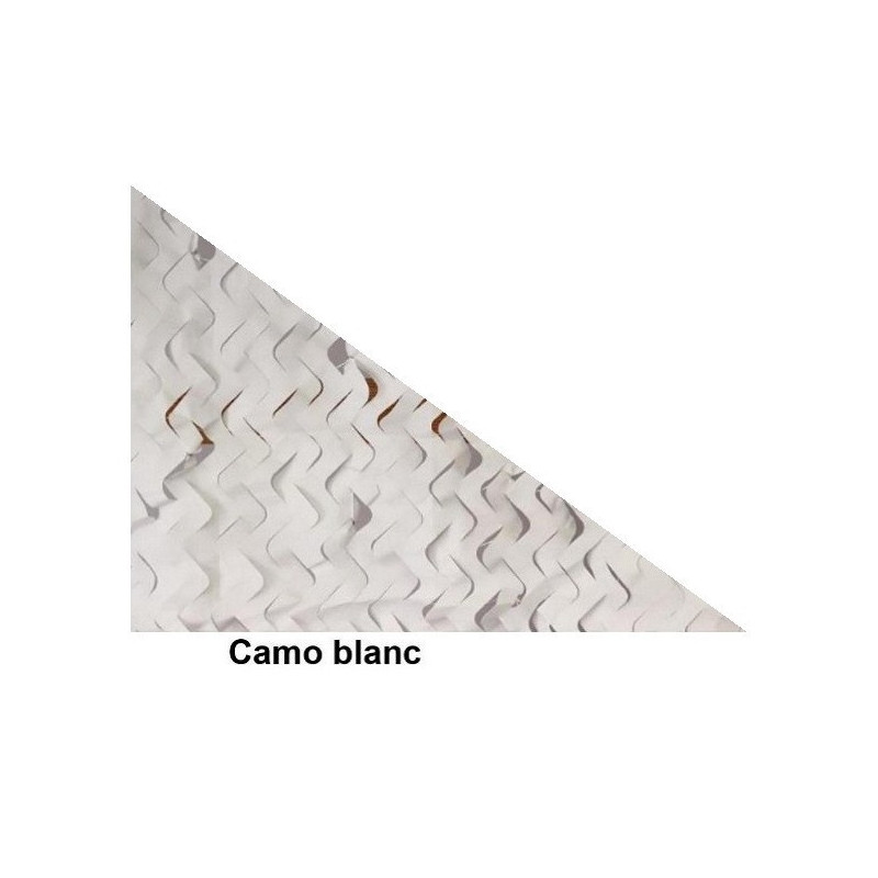 Filet D'Ombrage Blanc | Univers Camouflage