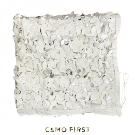 Filet renforcé Camo First - 80% - Blanc/Gris