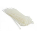 Colliers de serrage 100x2,5mm - Paquet de 100 Blanc