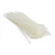 Colliers de serrage 100x2,5mm - Paquet de 100 Blanc