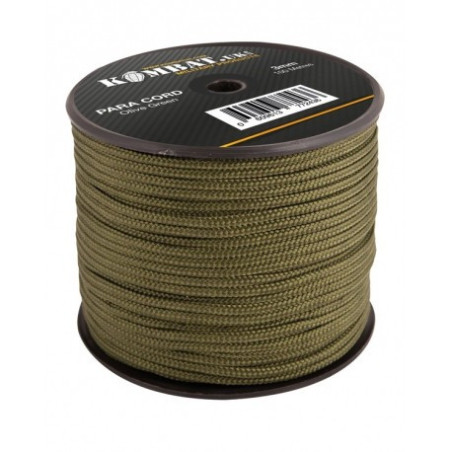 Rouleau de Para-corde 3mm x 100m Vert