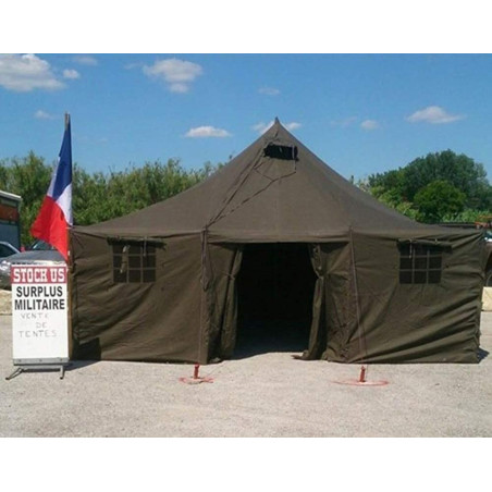 Tente militaire neuve - 5m x 6m