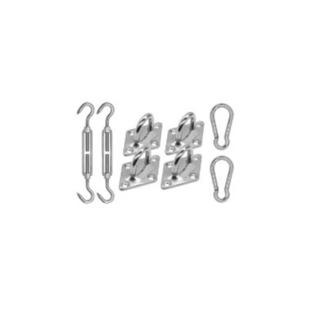 Kit de fixation complet pour filet Kit de fixation complet pour filet
