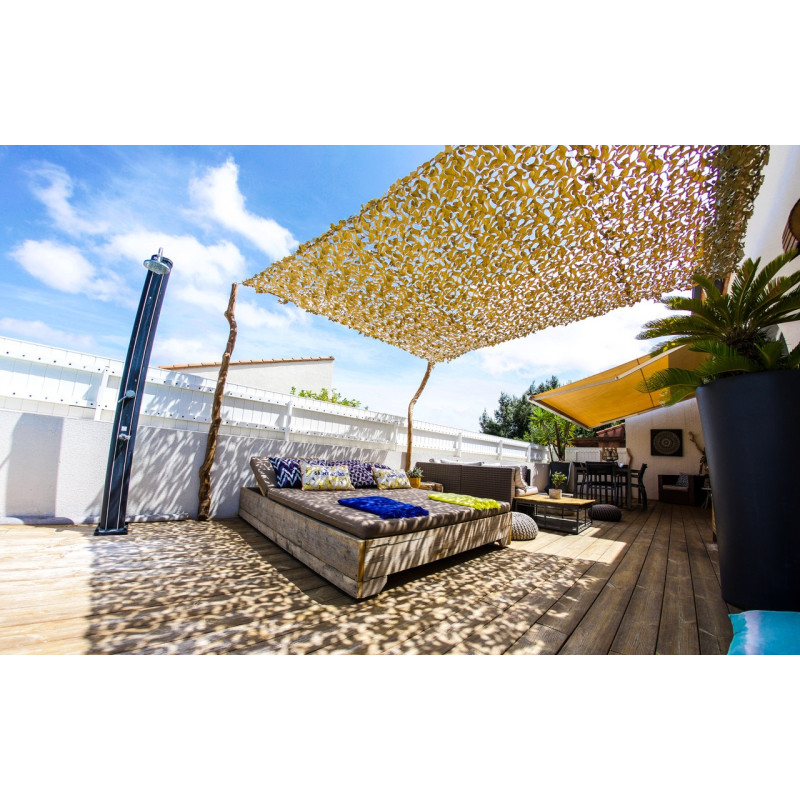 SATURNIA Filet D'ombrage En Rouleau 3 X 50 M,réduit Les Radiations