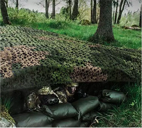 Filets de camouflage pour la chasse